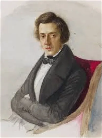 What instrument did Frederic Chopin play?