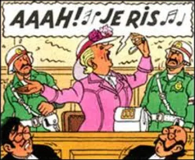 In which album does Bianca Castafiore first appear?