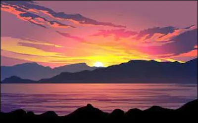 What do we call the moment when night falls?