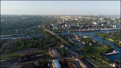 In which country is Kherson located?