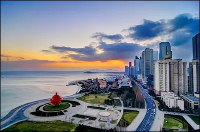 In which country is Qingdao located?