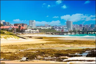 In which country is Port Elizabeth located?