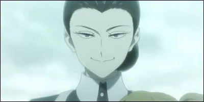 This villain has educated the manga's main characters. Yet she wants to lead them to their deaths! Who is she?