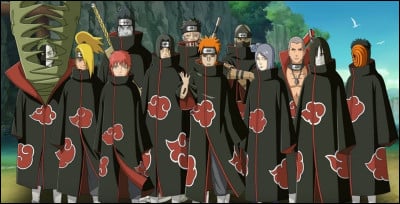 To begin with, in ''Naruto'', what is the name of this organization of villains?