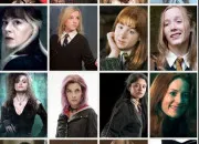 Test Quel personnage féminin de ''Harry Potter'' es-tu ?