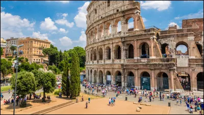 And finally, if I tell you Rome, you tell me...