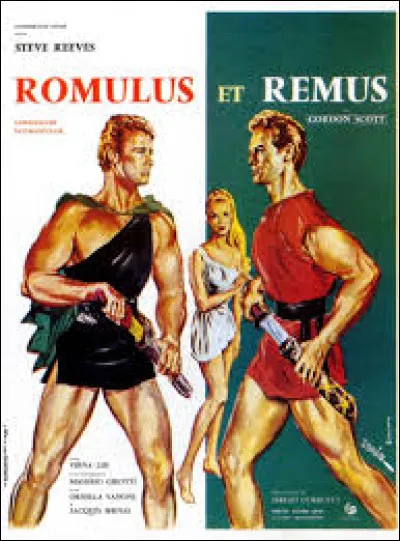 What animal took Romulus and Remus in?