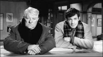 In which of Henri Verneuil's films do we find Jean Gabin and Jean-Paul Belmondo?