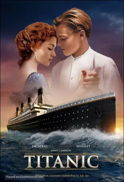 Which famous song is associated with the film Titanic?