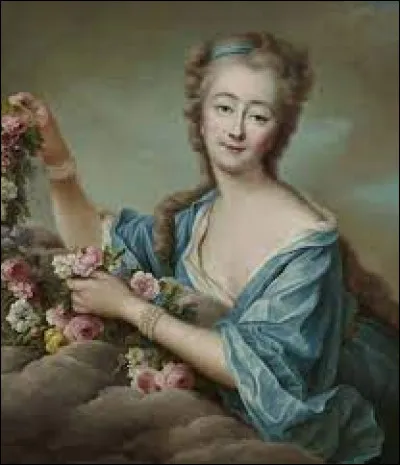 Madame du Barry was the last favorite of King Louis XVI.