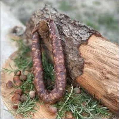 Figatellu is a speciality of Corsica.