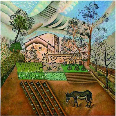 Jardin avec ane is a work by :