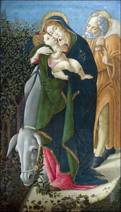 To whom do we owe The Flight into Egypt?