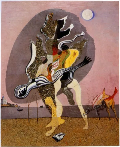 Who painted The Rotten Donkey in 1928?