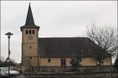 Rauwiller is a village in the Alsace bossue region ...