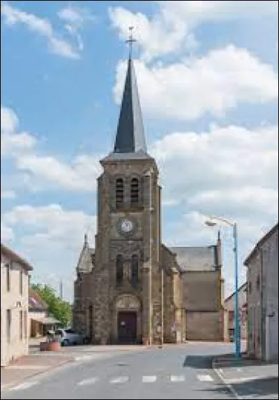 Finally, I'll be waiting for you in front of the church of Saint-Michel-et-Saint-Blaise, in Saint-Angel. A Bourbonnais village, it is located in the ...