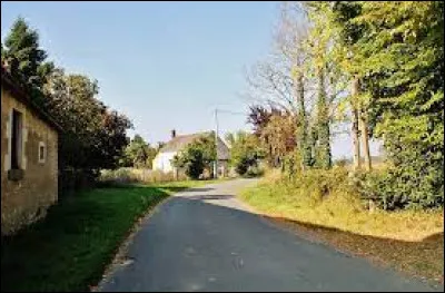 Berrichon village, Couargues is located in ...