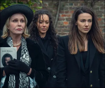 Here we see Maya and Judith. Which Netflix series is this scene from?