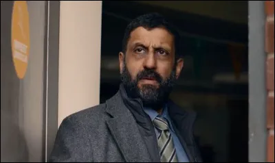 In which Netflix series do we see Sami, as here as a policeman?