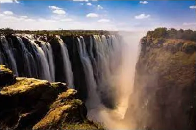 Victoria Falls are located on the Asian continent.