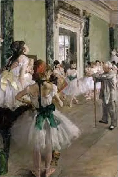 Which Impressionist artist specialized in dance and leisure scenes?