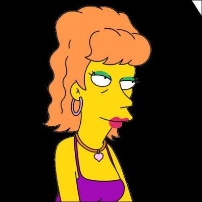 This is Homer's wife, she is from :