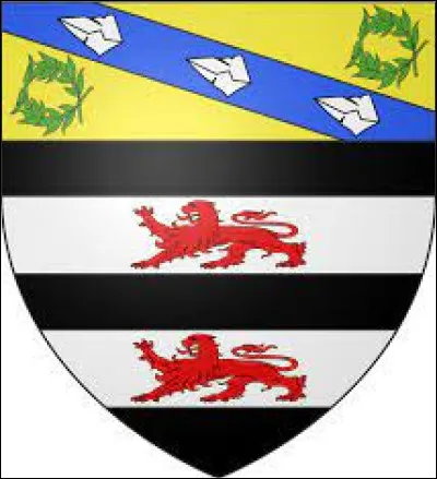 This is the Spada coat of arms. A former Meusienne commune, it is located in the ...