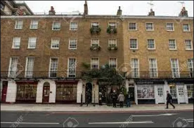 Find the address of the London apartment occupied by detective Sherlock Holmes and Doctor John Watson!