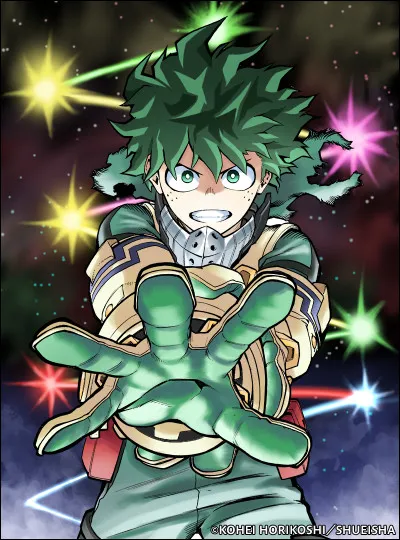 Who transmitted the One For All to Izuku Midoriya?