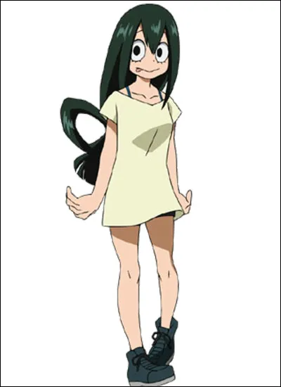 What is Tsuyu Asui's alter?