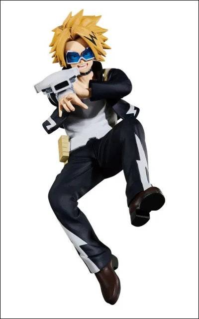 What is Denki Kaminari's alter?