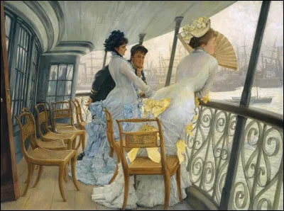 Which of the three artists painted this picture?