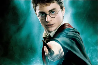 What shape is Harry Potter's patronus?