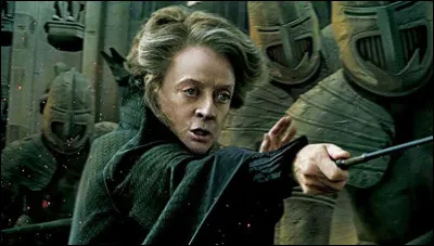 What shape is Minerva McGonagall's patronus?