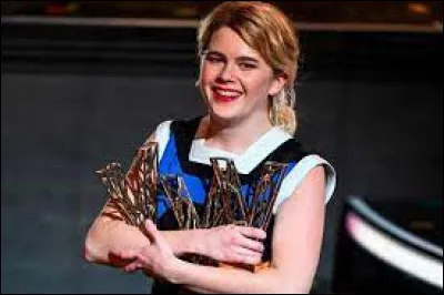 Who won the title of female revelation of the year? (2024)