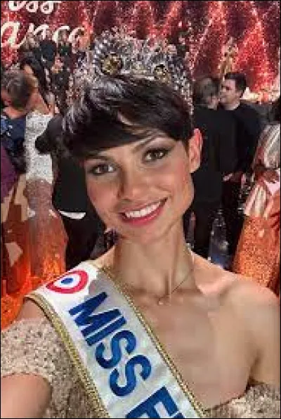 Who became Miss France 2024?