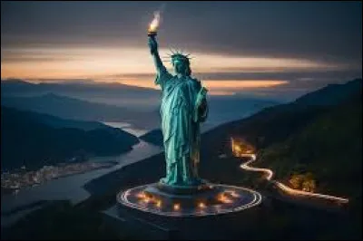 Is Christ the Redeemer higher or lower than the Statue of Liberty?