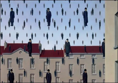 Which of the 3 artists painted this canvas?