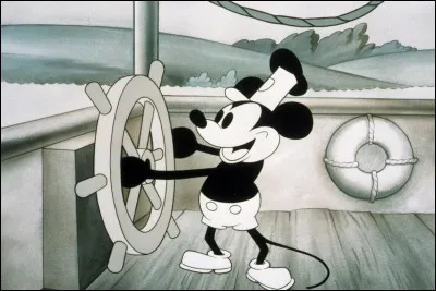 What animal is Mickey Mouse?