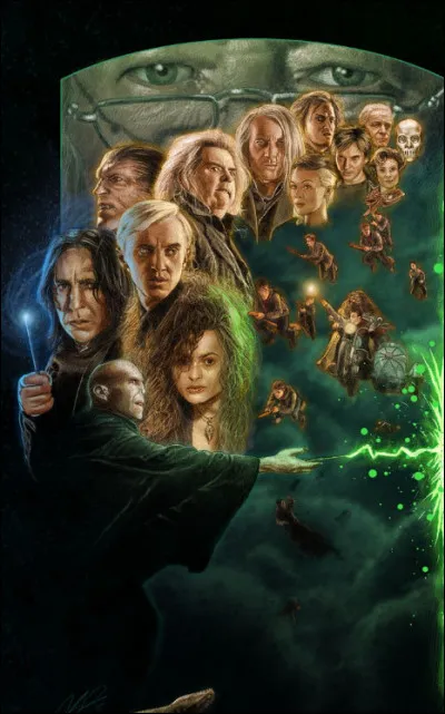 Who are Voldemort's followers?