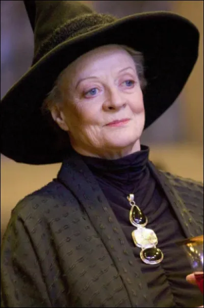 What is Professor McGonagall's first name?