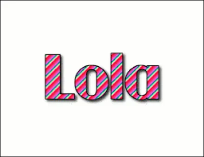 Which band performed Lola in 2006?
