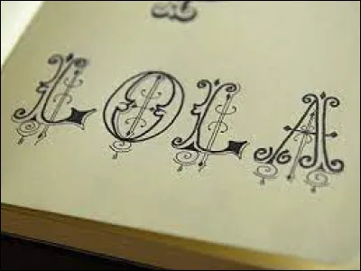 To which French singer do we owe Pauvre Lola in 1964?