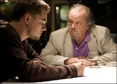 In this film Dicaprio was really unfortunate