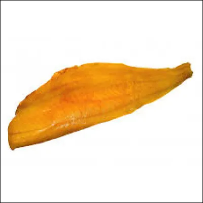 What is the name of this salted and smoked haddock preparation?