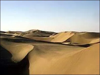 Where is the Taklamakan desert located?