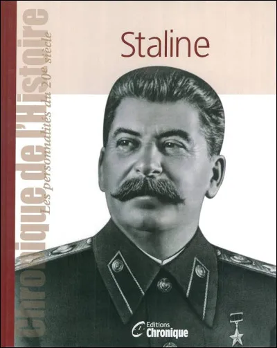 Who was J. Stalin's worst enemy?