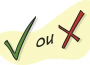 Quiz Vrai ou faux concernant de célèbres munuments