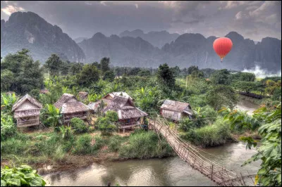 What is the capital of Laos?