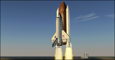 In what year was the first American space shuttle launched?
